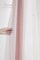 Wedding Arch Draping Fabric 3 Panels 20Ft Chiffon Fabric Drapes Arbor Drapery Wedding Ceremony Reception Swag Decorations (Dusty Rose +Blush +White)